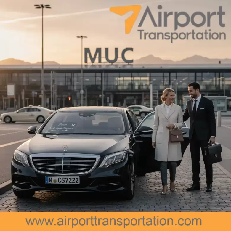Munich Airport Transportation