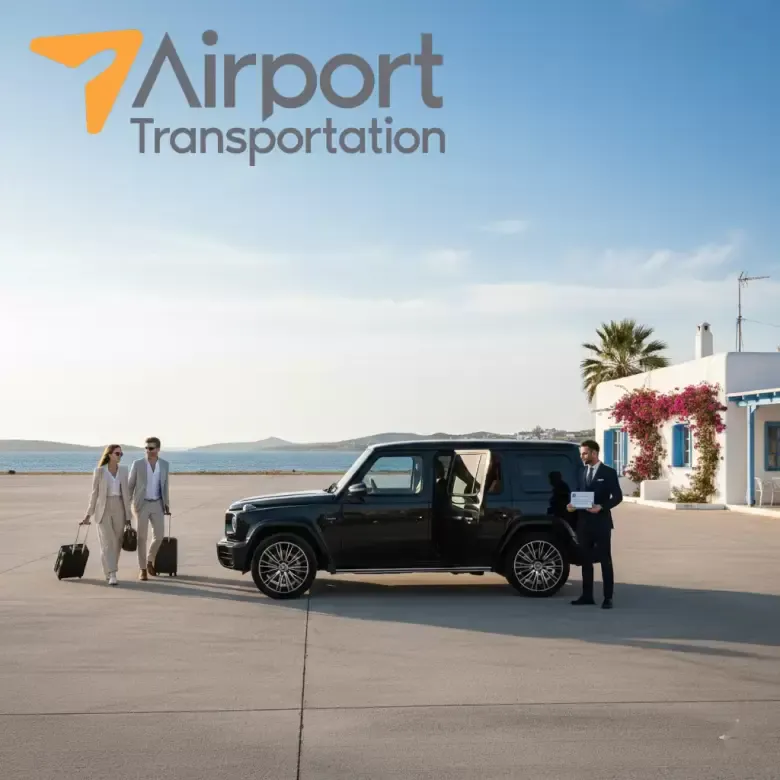 Paros National Airport Transportation