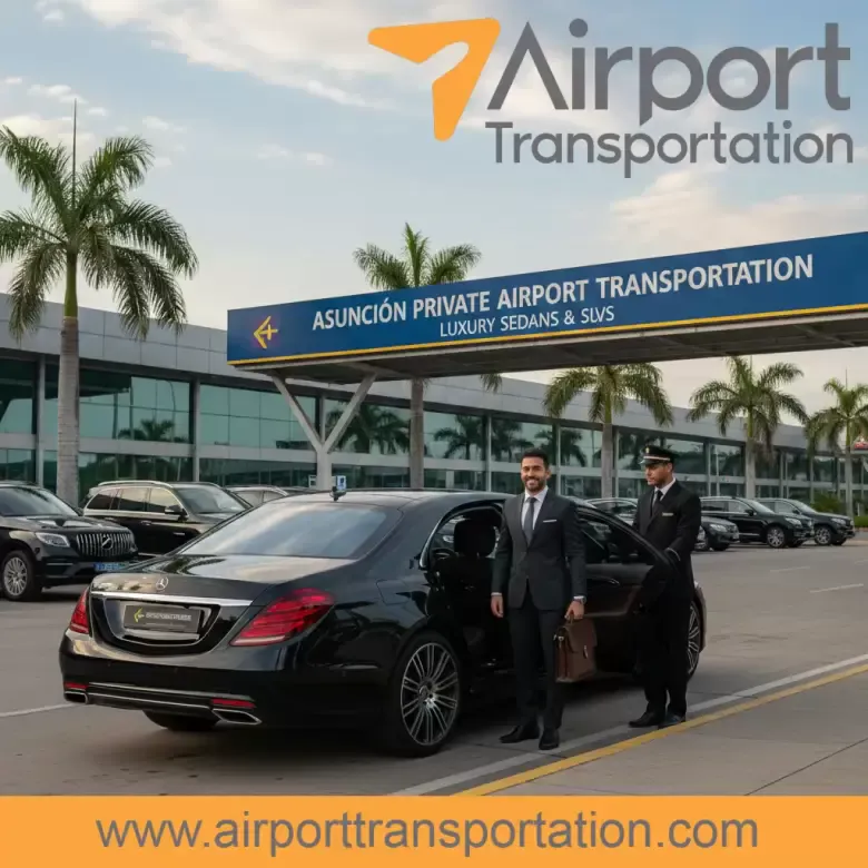 Asunción Airport Transportation