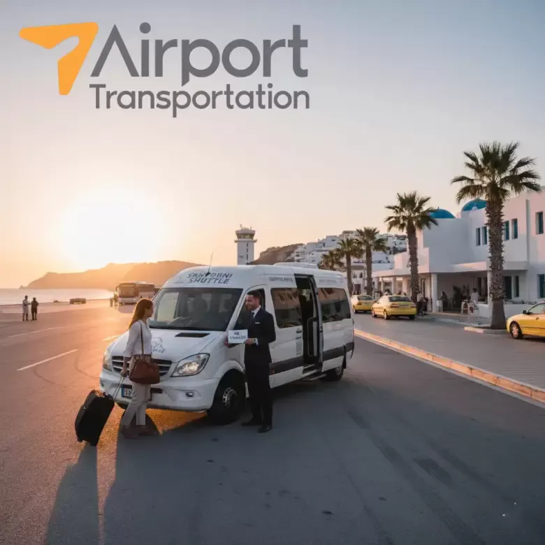 Santorini Airport Transportation