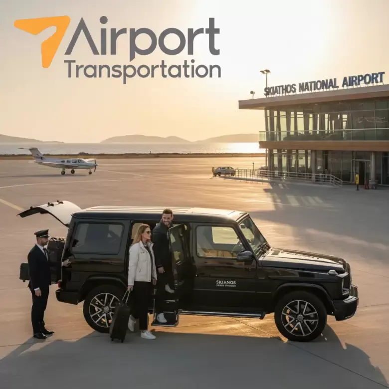 Skiathos National Airport Transportation