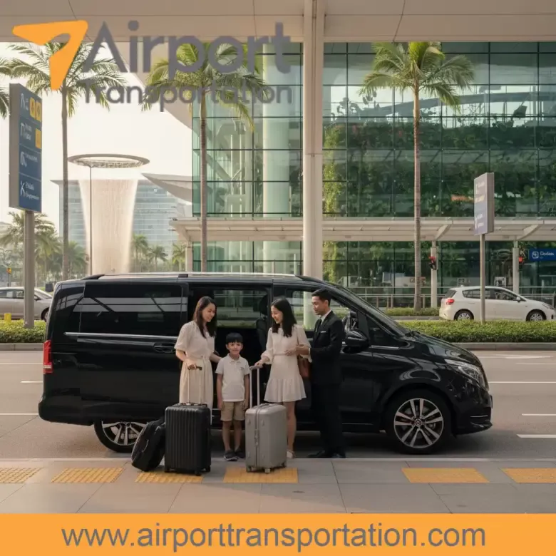 Singapore Changi Airport Transportation