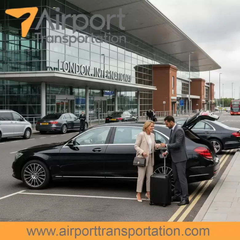 London International Airport Transportation.