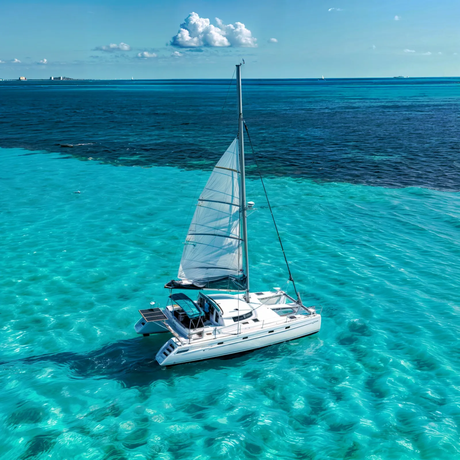 Catamaran Isla Mujeres