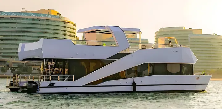 Abu Dhabi Private Boat Charter Day Trip