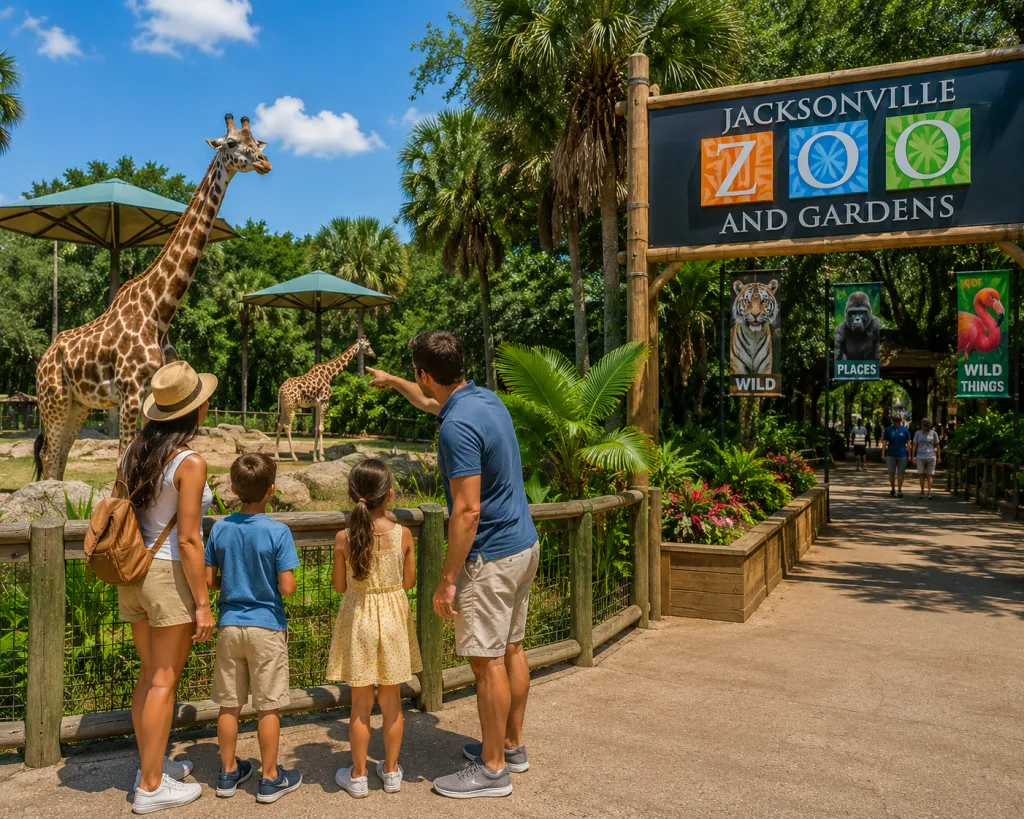 The Jacksonville Zoo and Gardens