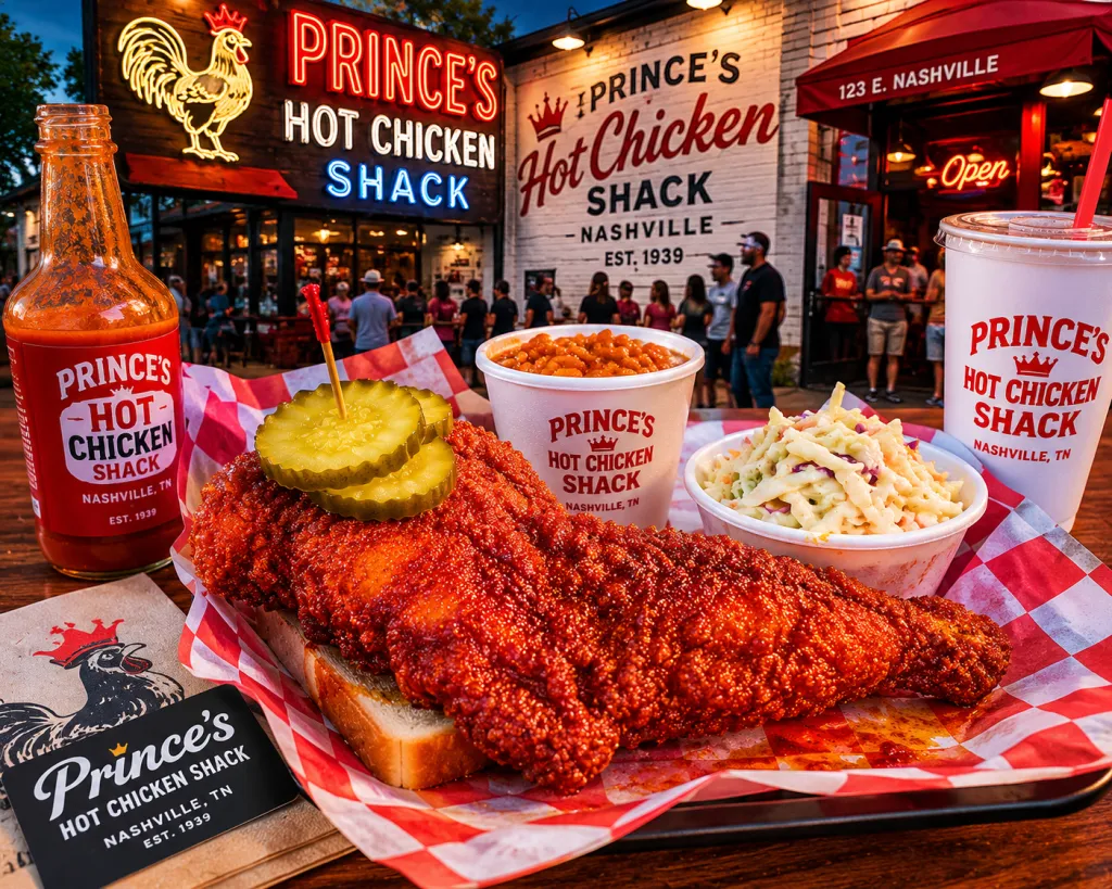 Prince's Hot Chicken Shack.