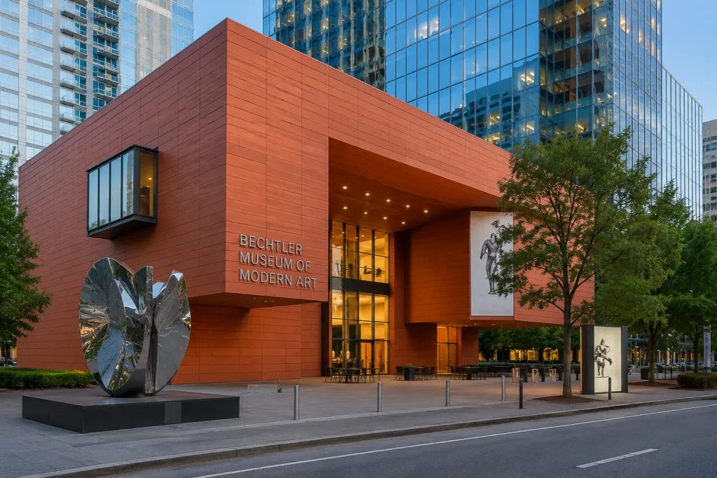 The Bechtler Museum of Modern Art.