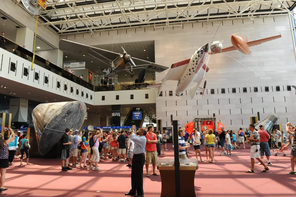 The National Air and Space Museum