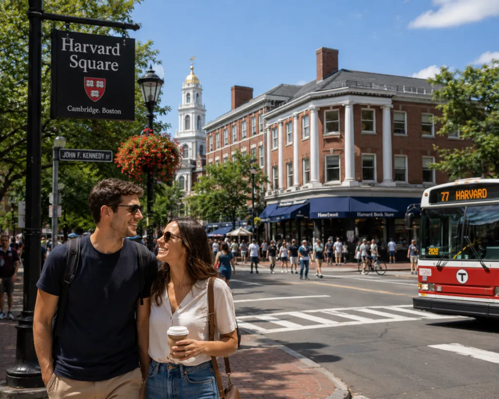 Academic Life in Cambridge and Harvard Square