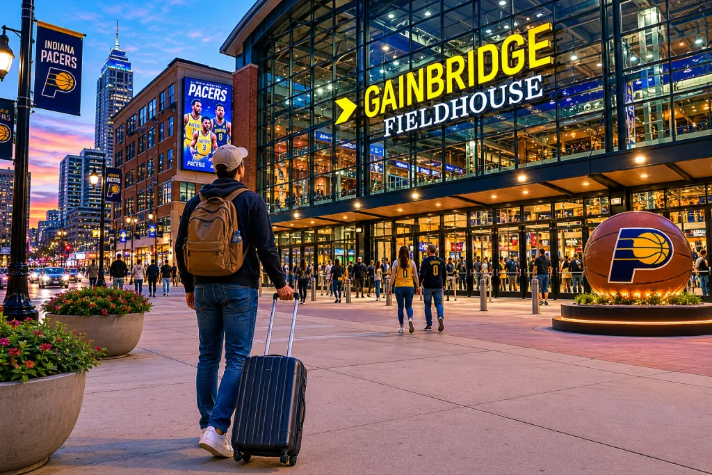 Gainbridge Fieldhouse