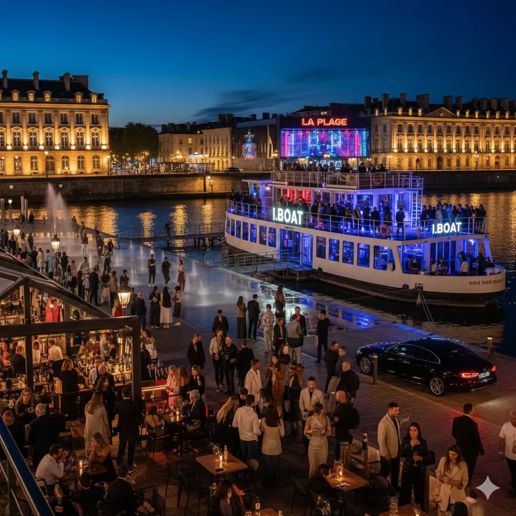Bordeaux Nightlife