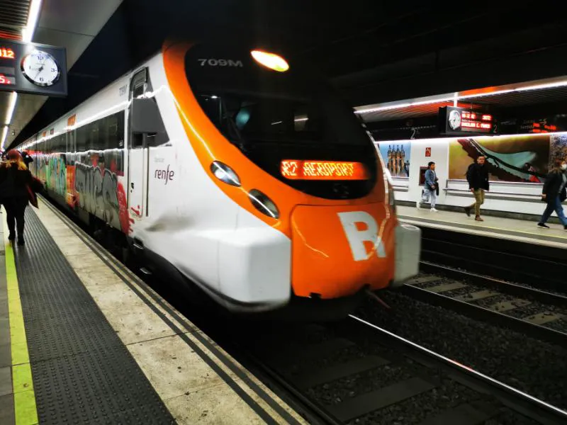 The Train (R2 Nord)
