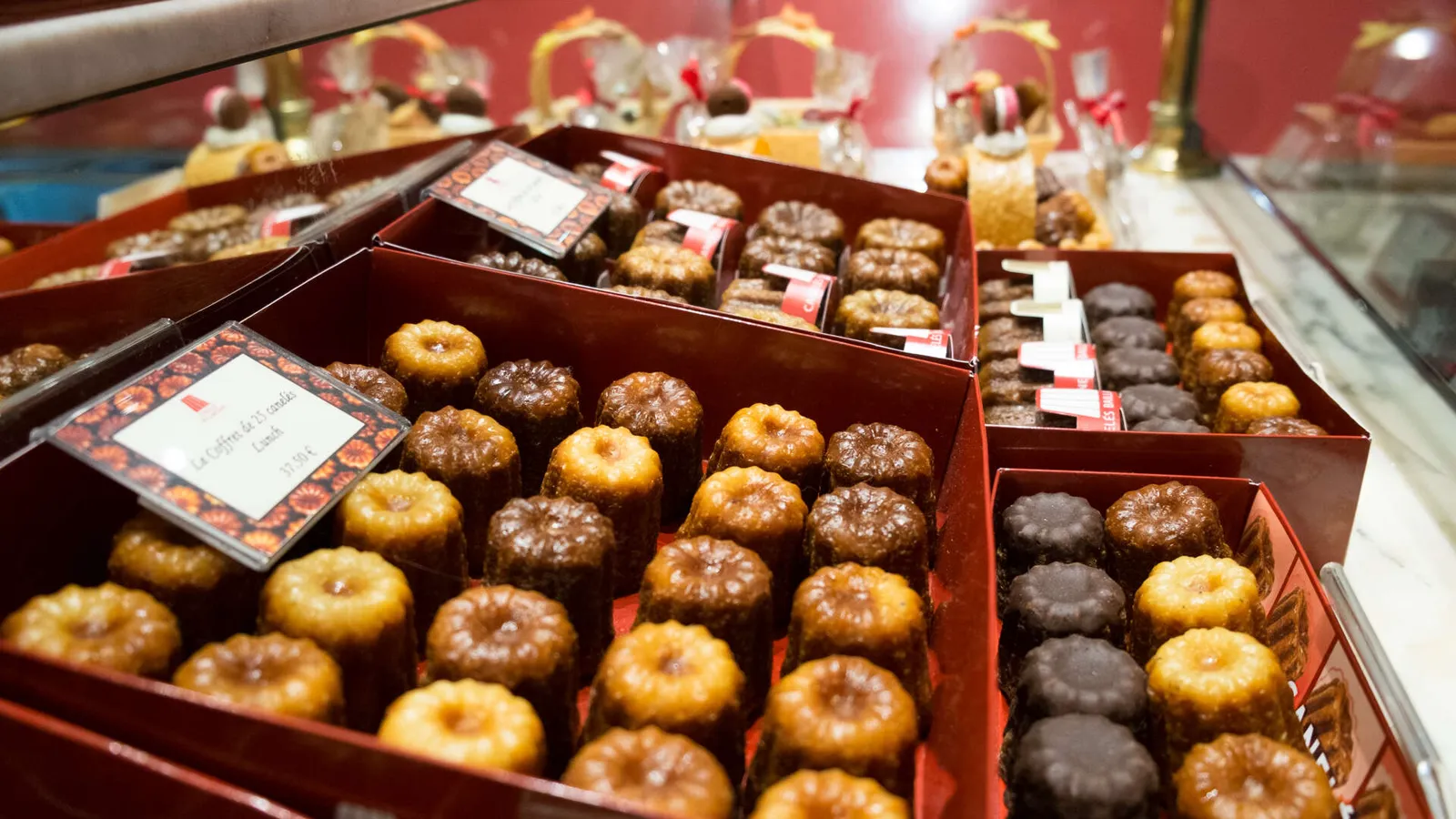 Caneles Bordeaux