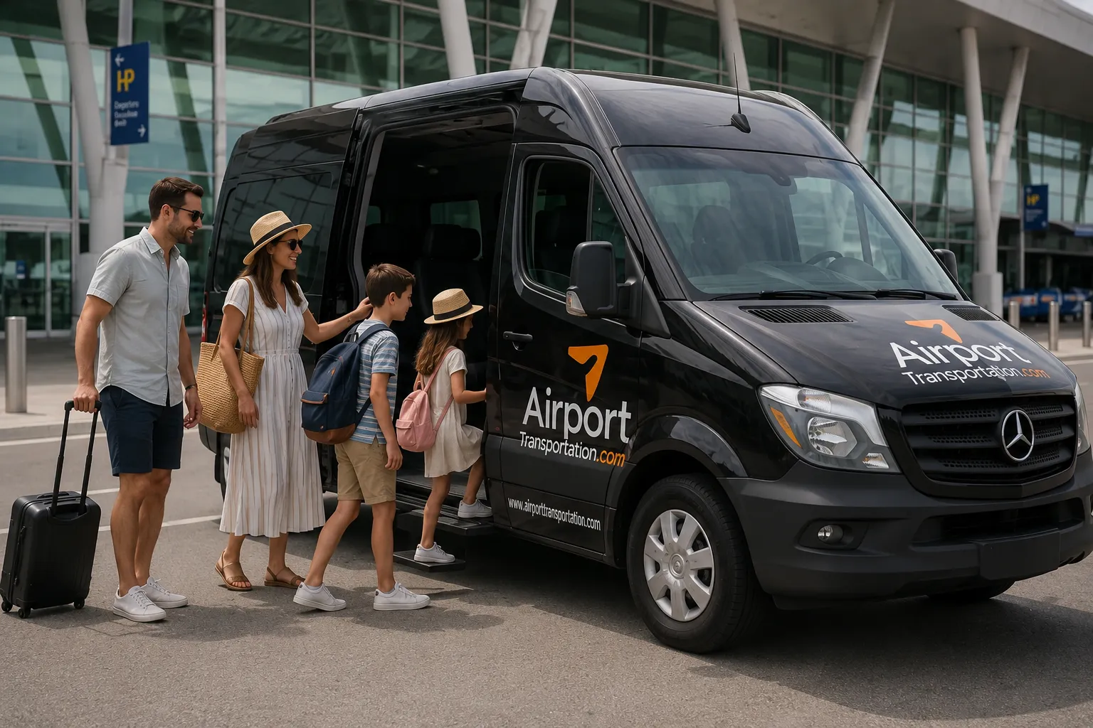 Families can benefit significantly from booking private transportation