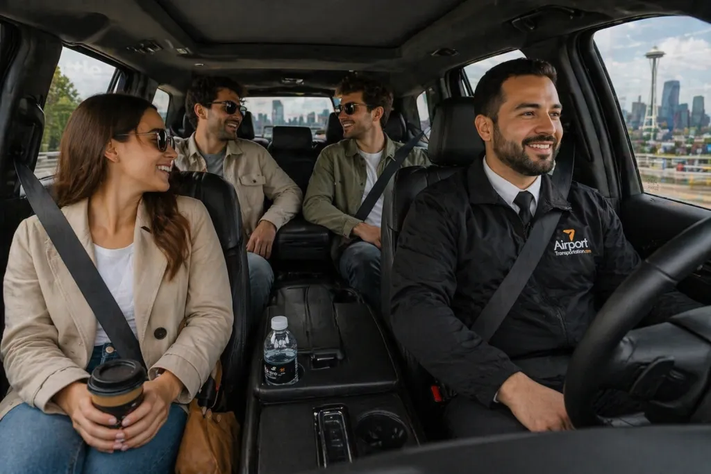 Scheduling your Airport Transportation in advance ensures your trip ends as smoothly as it started