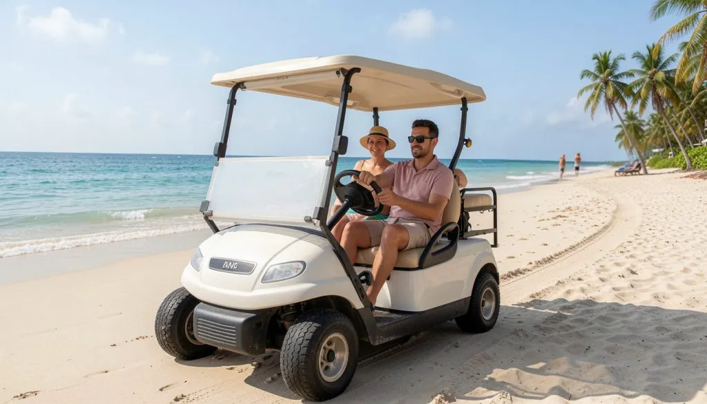  Golf Cart