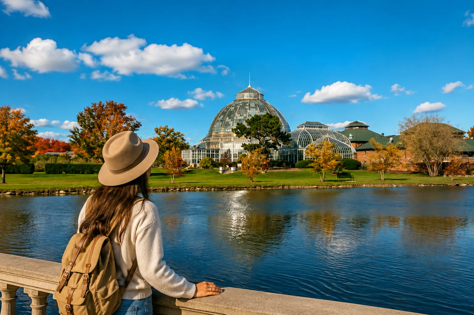 Belle Isle provides the perfect escape from the urban environment