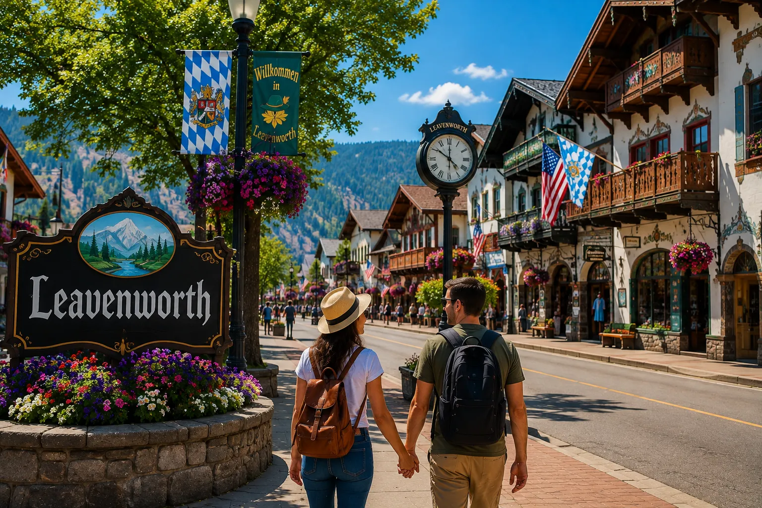 Leavenworth works especially well for travelers interested in history who want to discover a side of Kansas that often gets overlooked