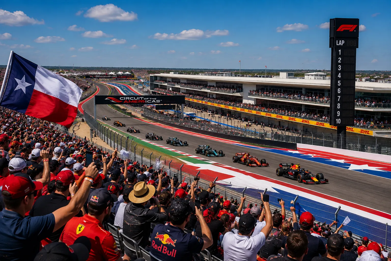 For motorsport fans, it is one of the best reasons to plan an Austin trip in the fall
