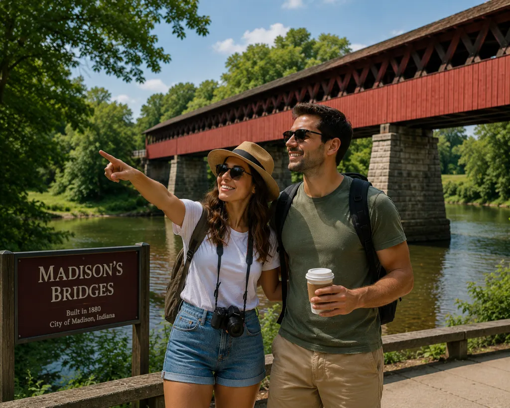 Time Through Madison's Bridges