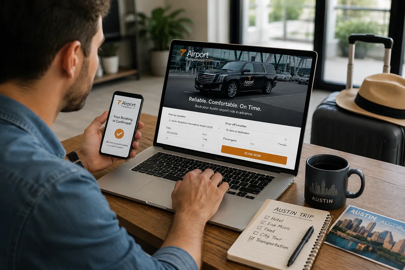 Booking in advance can also help you organize the rest of your itinerary