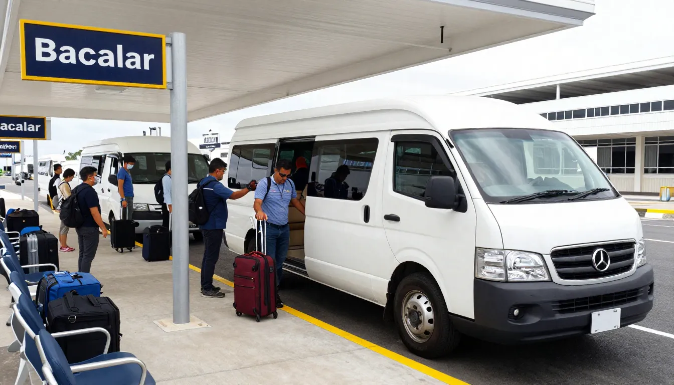 Booking Bacalar Airport Transportation in advanced, is it worth it?