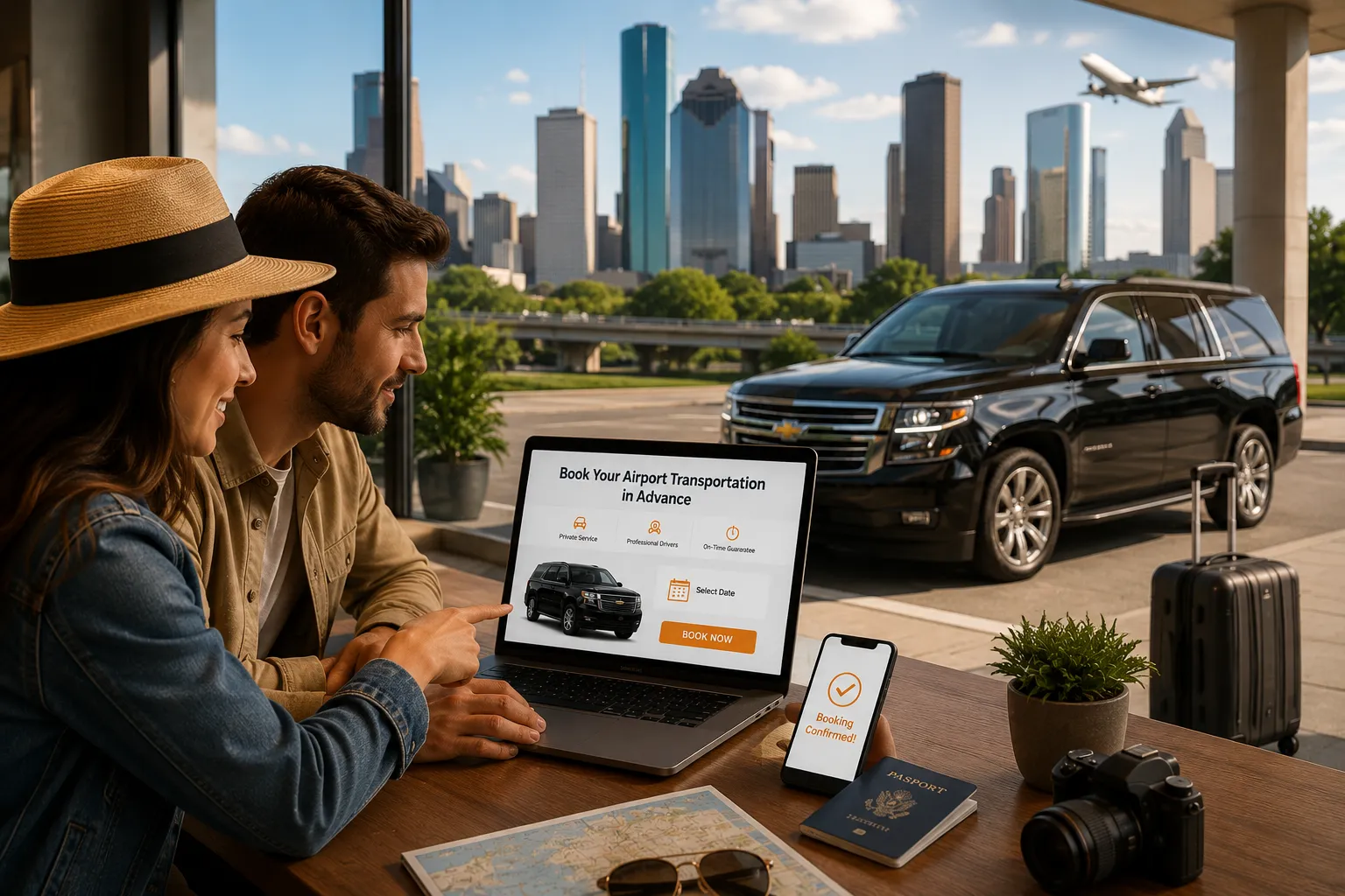 Booking Houston Airport Transportation in advanced, is it worth it?