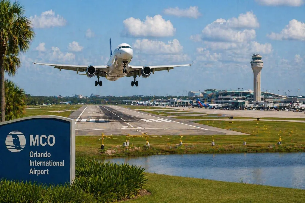 Orlando International Airport (MCO)