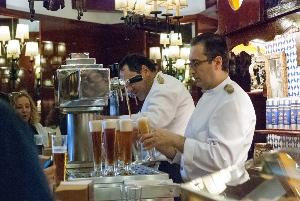 El Vas de Oro in Barceloneta