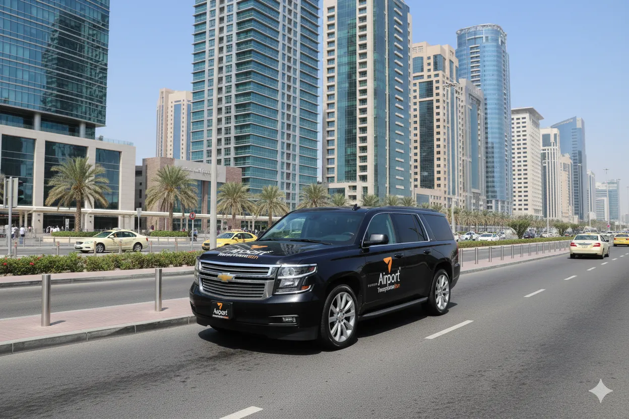 Whats the best Airport Transportation company from Abu Dhabi Airport?
