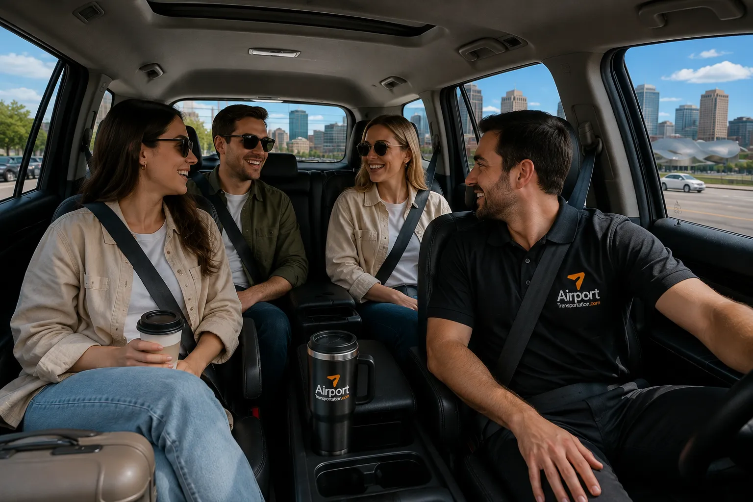 Choosing a Private Transportation in Kansas service that fits your destination and group size