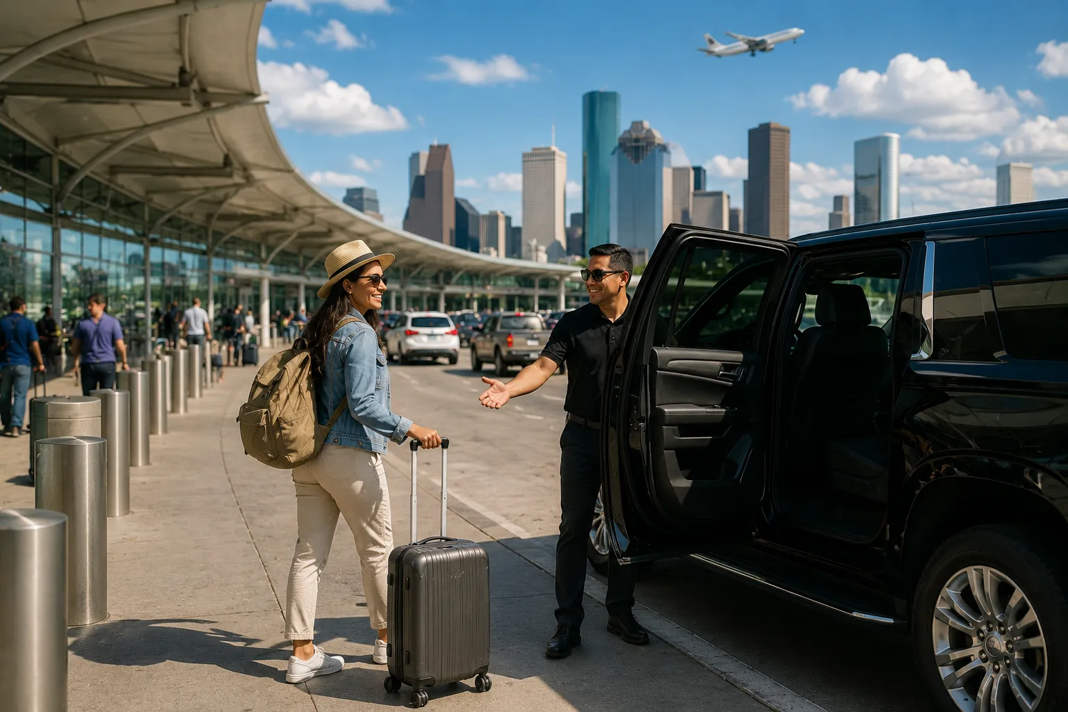 Your ultimate guide to getting from Houston  Airport to your destination