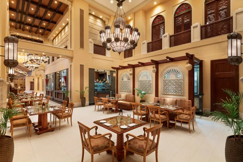 is a fine dining Arabic destination that celebrates the rich culinary heritage of the Emirates. 