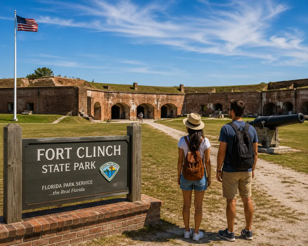 Fort Clinch State Park.