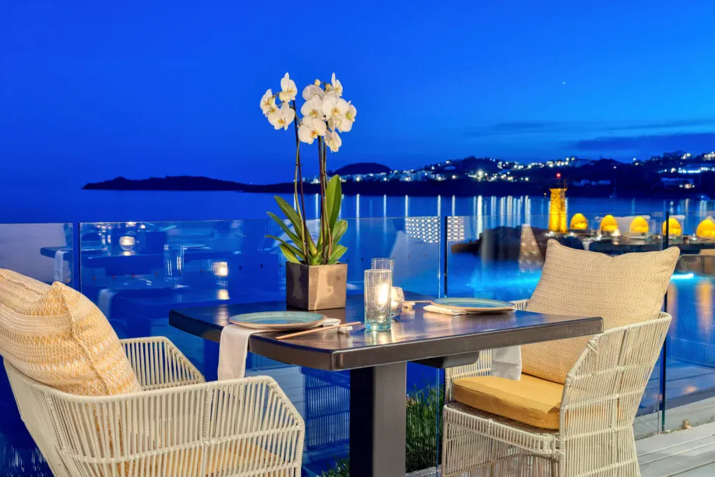 The mention of Buddha-Bar Beach refers to one of Abu Dhabi's most exclusive beachfront lounges