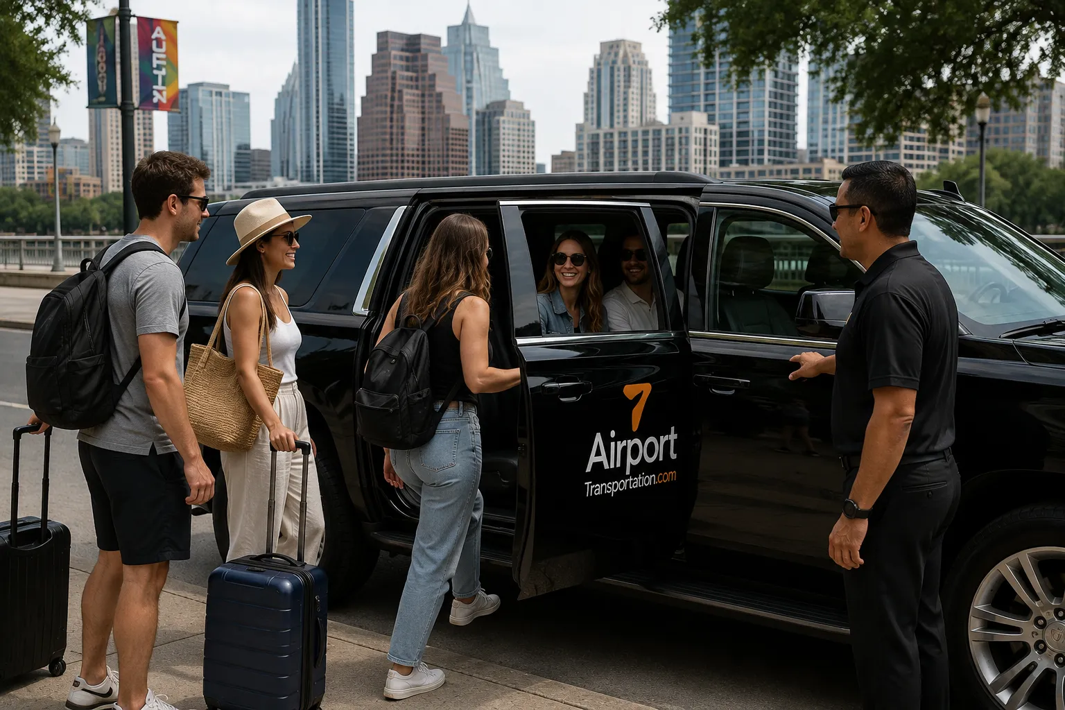 A single private vehicle can also make the entire trip easier to coordinate