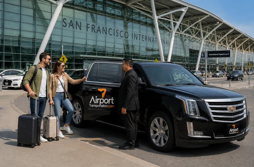 Booking a private Airport Transportation service