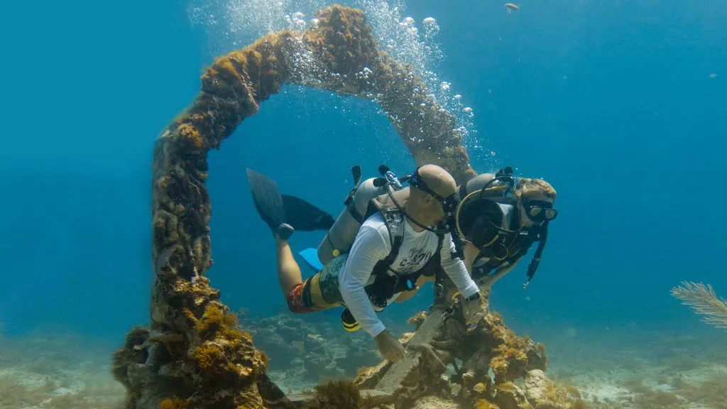 Underwater Museum of Art (MUSA)