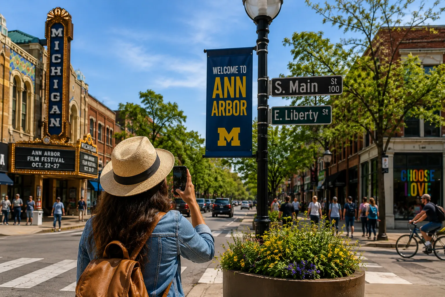 Less than an hour from Detroit lies Ann Arbor, one of Michigan's most beloved destinations.