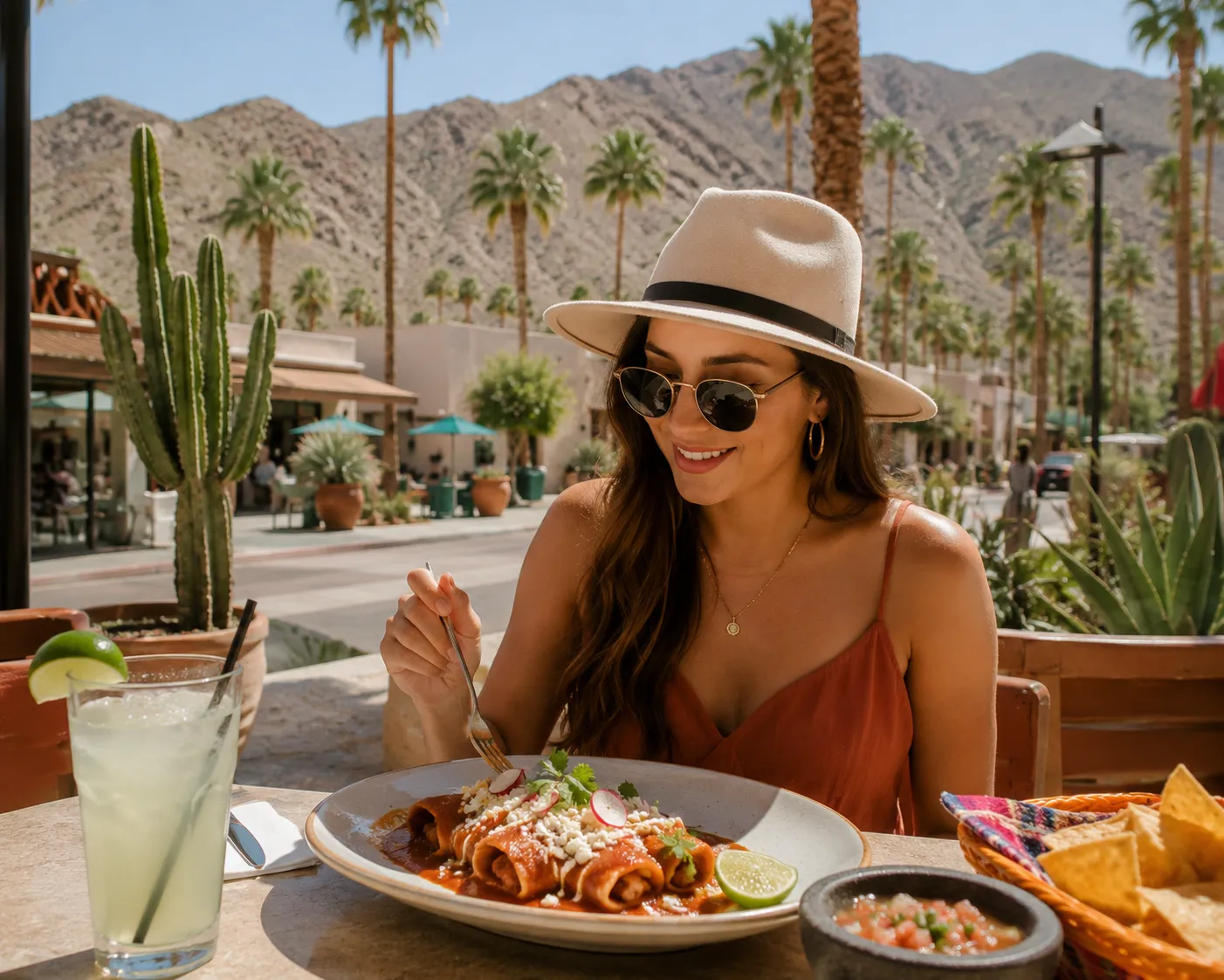 Palm Springs has this quiet way of slowing down time, especially when you trade a rushed itinerary for a lazy afternoon by the pool with a cold drink in hand