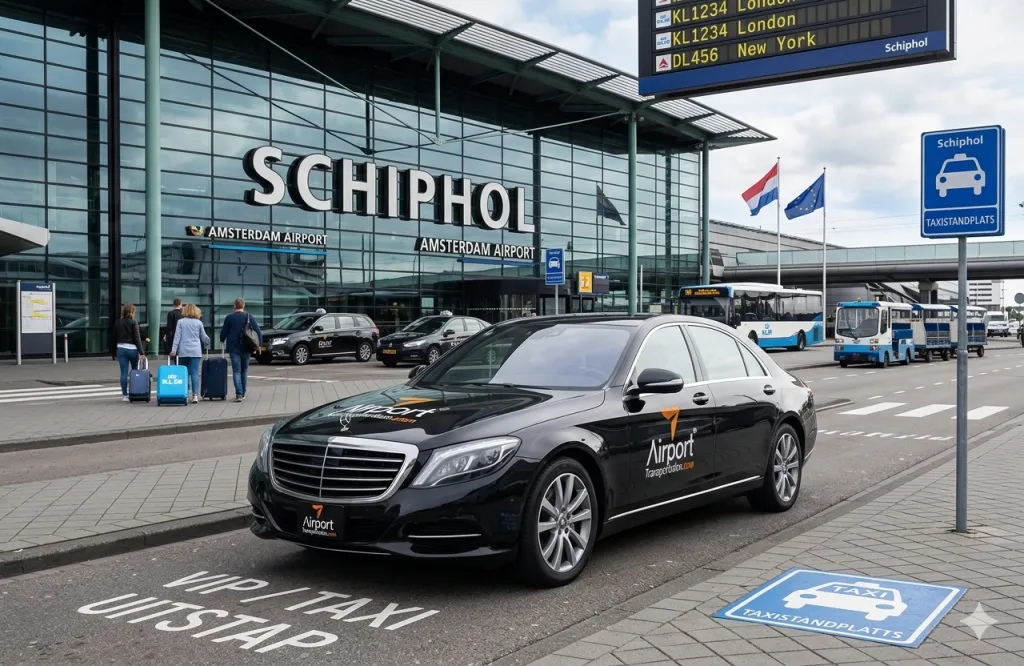 Booking a private Airport Transportation service