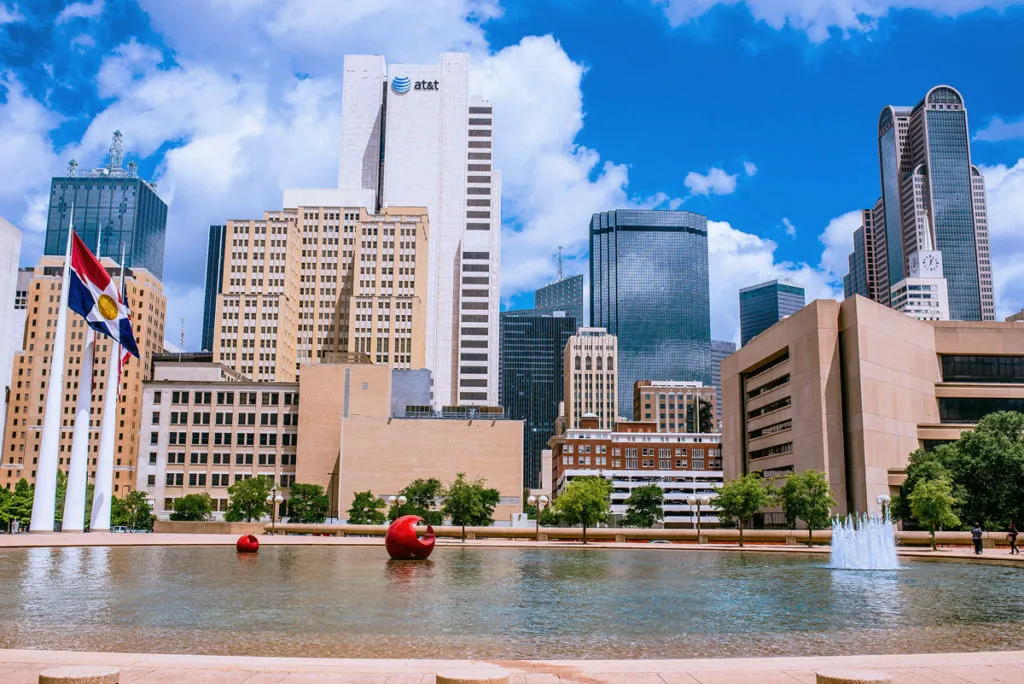 Dallas Texas Downtown
