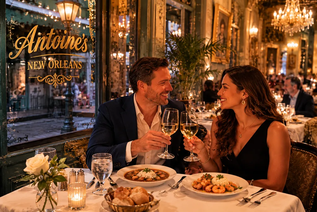 Antoine's, New Orleans