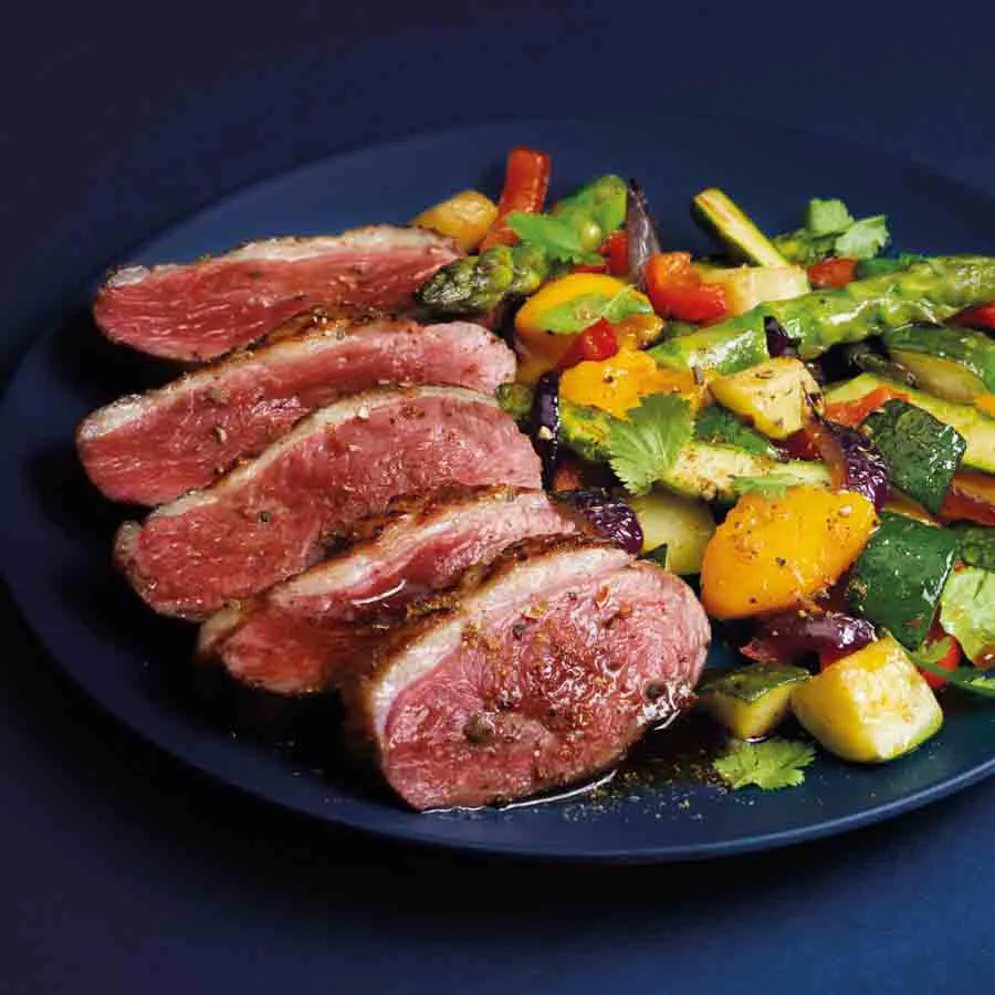Magret de Canard a Bordeaux