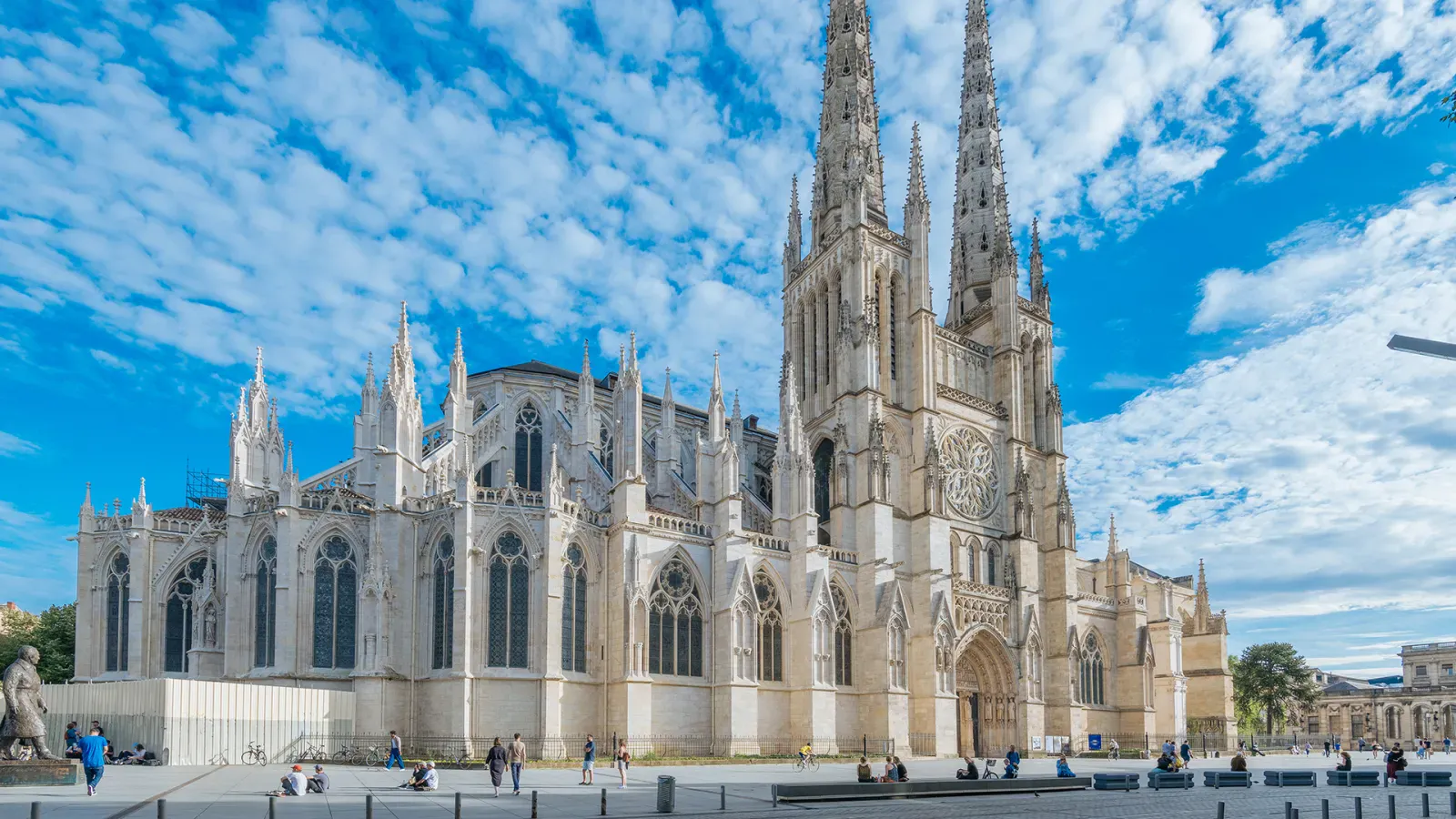 Saint-André Cathedral in Bordeaux