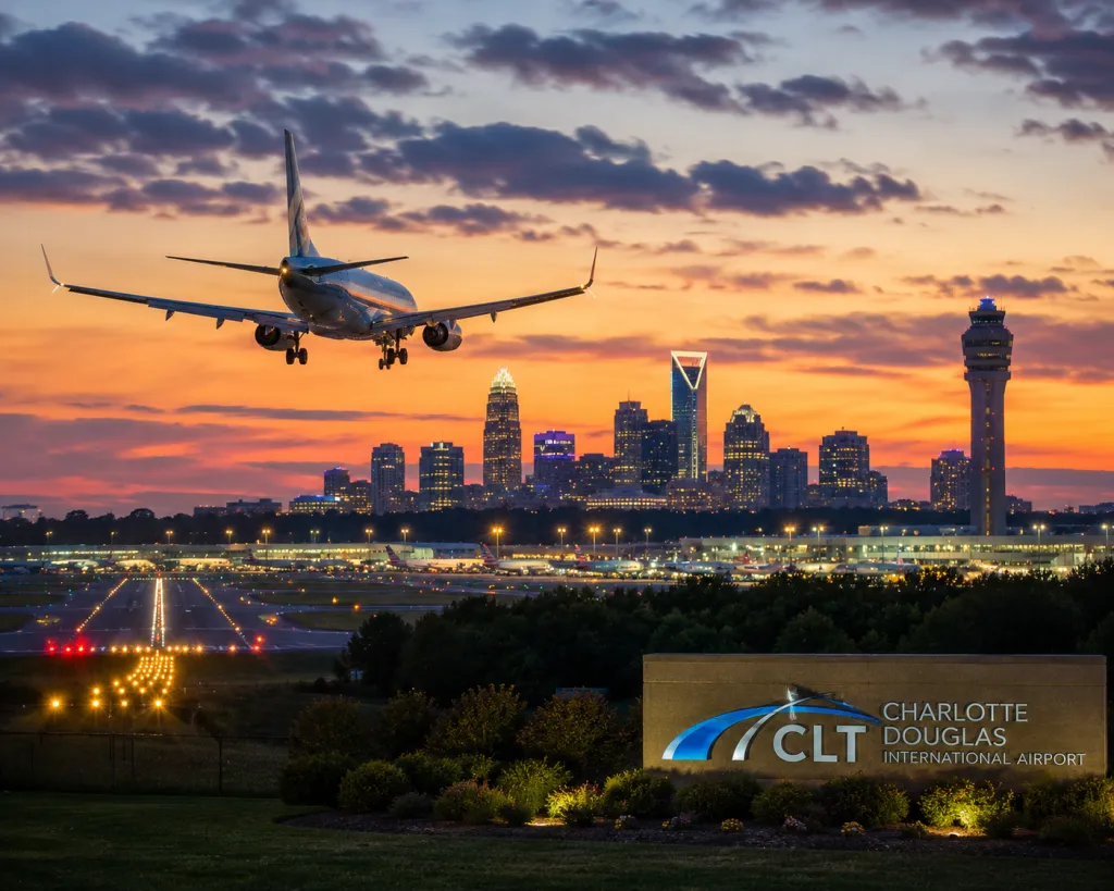 Your ultimate guide to getting from Charlotte Airport to your destination.