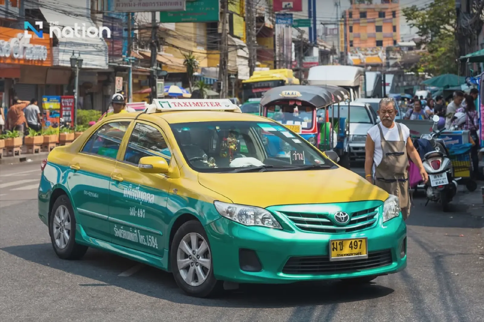 The Public Taxi