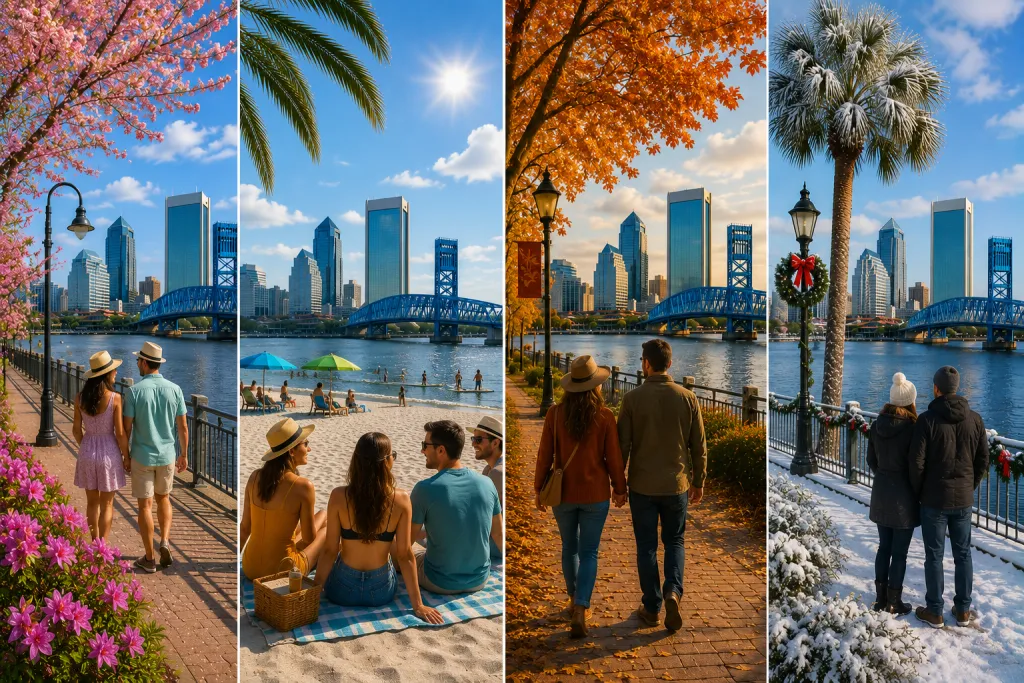 What’s the best season to visit Jacksonville ?