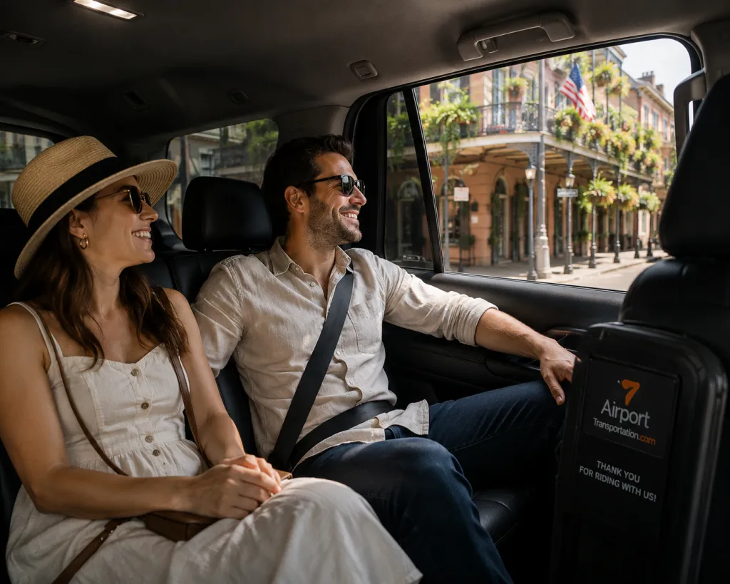 Knowing that your Airport Transportation driver is waiting for you